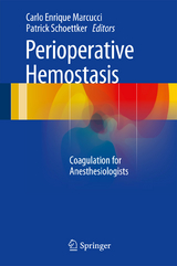 Perioperative Hemostasis - 