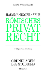 Römisches Privatrecht - Hausmaninger, Herbert