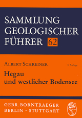 Hegau und westlicher Bodensee - Schreiner, Albert