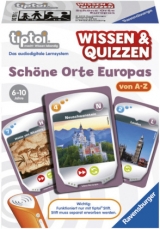 Wissen & Quizzen, Schöne Orte Europas (Spiel-Zubehör) - 