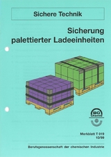 T 019 - Sicherung palettierter Ladeeinheiten