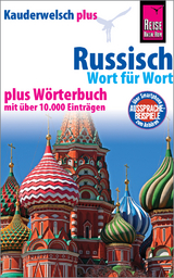 Russisch - Wort für Wort plus Wörterbuch - Elke Becker