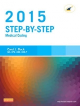 Step-by-Step Medical Coding, 2015 Edition - Buck, Carol J.