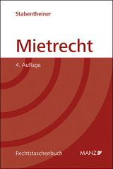 Mietrecht - Johannes Stabentheiner