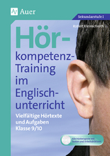 Hörkompetenz-Training im Englischunterricht 9-10 - Robert Kleinschroth