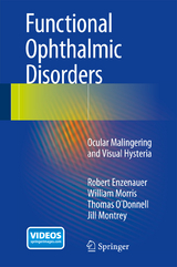 Functional Ophthalmic Disorders - Robert Enzenauer, William Morris, Thomas O'Donnell, Jill Montrey