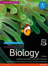 Pearson Baccalaureate Biology Standard Level 2nd edition print and ebook bundle for the IB Diploma - Tosto, Patricia; Parkes, Brenda; Ward, William; McGonegal, Randy