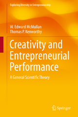 Creativity and Entrepreneurial Performance - W. Edward McMullan, Thomas P. Kenworthy