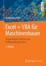 Excel + VBA für Maschinenbauer - Nahrstedt, Harald