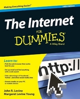 The Internet For Dummies - Levine, John R.; Levine Young, Margaret