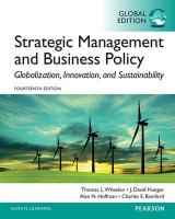 Strategic Management and Business Policy: Globalization, Innovation and Sustainability: Global Edition - Wheelen, Thomas L.; Hunger, J. David; Hoffman, Alan N.; Bamford, Charles E.