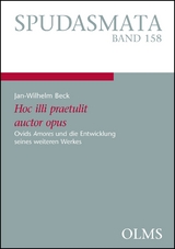 Hoc illi praetulit auctor opus - Jan-Wilhelm Beck