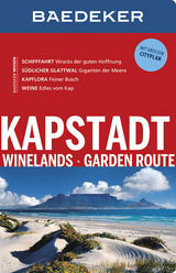 Baedeker Reiseführer Kapstadt, Winelands, Garden Route - Sorges, Jürgen; Reincke, Dr. Madeleine