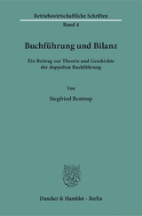 Buchführung und Bilanz. - Siegfried Rentrop