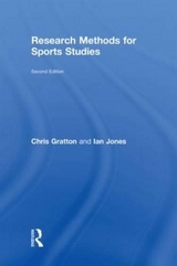 Research Methods for Sports Studies - Gratton, Chris; Jones, Ian