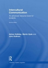 Intercultural Communication - Holliday, Adrian; Kullman, John; Hyde, Martin