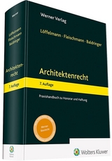 Architektenrecht - Löffelmann, Peter; Fleischmann, Guntram