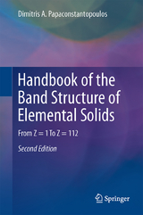 Handbook of the Band Structure of Elemental Solids - Papaconstantopoulos, Dimitris A.