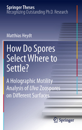 How Do Spores Select Where to Settle? - Matthias Heydt