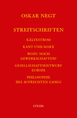 Werkausgabe Bd. 18 / Streitschriften - Oskar Negt