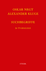 Werkausgabe Bd. 15 / Suchbegriffe - Oskar Negt, Alexander Kluge