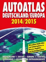 Autoatlas Deutschland/Europa 2014/2015 - 