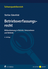 Betriebsverfassungsrecht - Edenfeld, Stefan