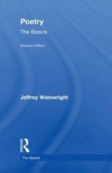 Poetry: The Basics - Wainwright, Jeffrey