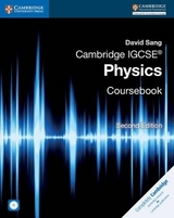 Cambridge IGCSE® Physics Coursebook with CD-ROM - Sang, David