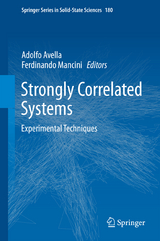 Strongly Correlated Systems - 