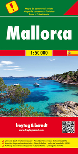 Mallorca, Autokarte 1:50.000 - Freytag-Berndt und Artaria KG