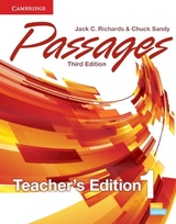 Passages Level 1 Teacher's Edition with Assessment Audio CD/CD-ROM - Richards, Jack C.; Sandy, Chuck