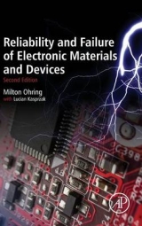 Reliability and Failure of Electronic Materials and Devices - Ohring, Milton; Kasprzak, Lucian