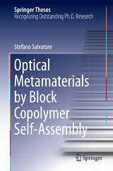 Optical Metamaterials by Block Copolymer Self-Assembly - Stefano Salvatore