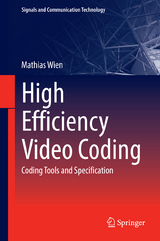 High Efficiency Video Coding - Mathias Wien