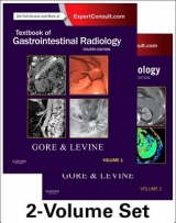 Textbook of Gastrointestinal Radiology, 2-Volume Set - Gore, Richard M.; Levine, Marc S.