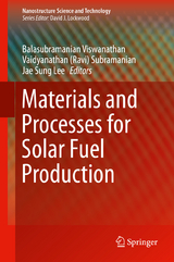 Materials and Processes for Solar Fuel Production - 