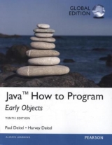 Java How To Program (Early Objects), Global Edition - Deitel, Harvey; Deitel, Paul