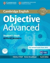 Objective Advanced Student's Book without Answers with CD-ROM - O'Dell, Felicity; Broadhead, Annie