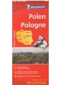 Michelin Karte Polen. Pologne - 