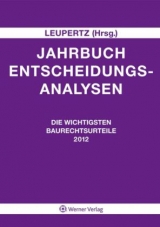 Jahrbuch Entscheidungsanalysen - 