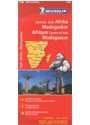 Michelin Karte Zentral-, Süd-Afrika, Madagaskar. Afrique Centre et Sud, Madagascar - 