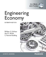Engineering Economy with MyEngineeringLab, Global Edition - Wicks, Elin; Sullivan, William; Koelling, C.