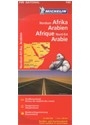 Michelin Karte Nordost-Afrika, Arabien. Afrique Nord-Est, Arabie - 