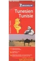 Michelin Karte Tunesien. Tunisie - 
