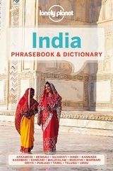 Lonely Planet India Phrasebook & Dictionary - Lonely Planet; Ahmed, Shahara; Frayne, Quentin; Martire, Jodie