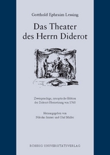 Das Theater des Herrn Diderot - Denis Diderot, Gotthold Ephraim Lessing