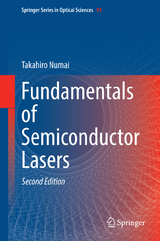 Fundamentals of Semiconductor Lasers - Takahiro Numai