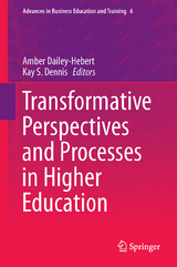 Transformative Perspectives and Processes in Higher Education - 