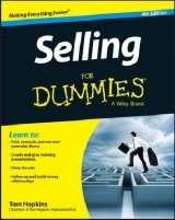 Selling For Dummies - Hopkins, Tom